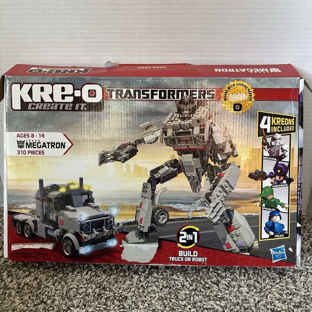 KRE-O Transformers Megatron (30688)  2 in 1‎ READ